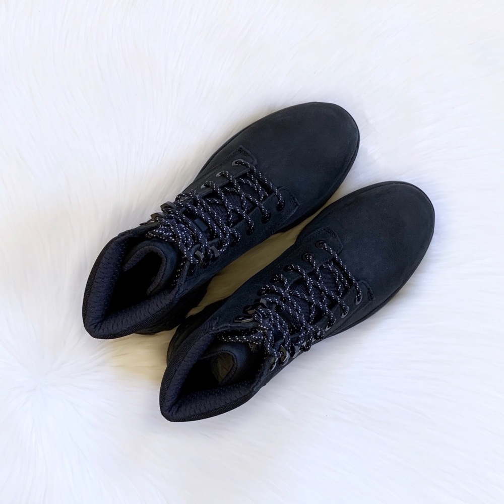Timberland Black Brooklyn 6 Inch Sneaker Boots - Picture 3 of 8